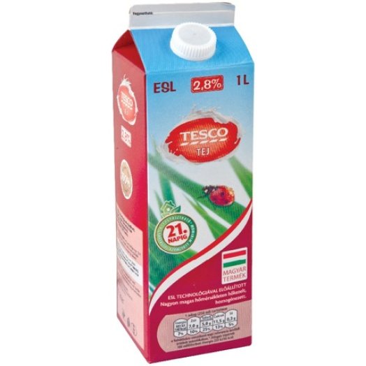 Tesco ESL tej