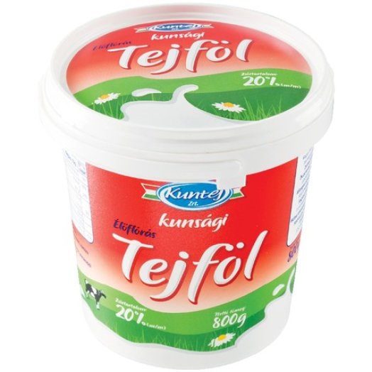 Kunsági vödrös tejföl