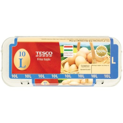 Tesco tojás