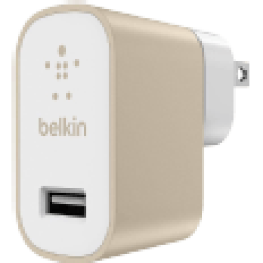 F8M731vfGLD MIXIT UP Metallic univerzális USB hálózati töltő 2,4A, arany