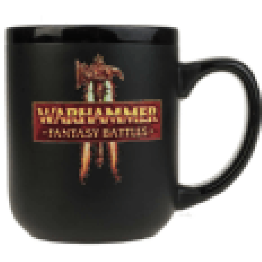 Warhammer Fantasy Battle hőre változó bögre (Kiegészítők/Relikviák)