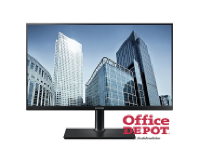 Samsung 23,8" S24H850QFU LED PLS WQHD HDMI Display port fekete monitor