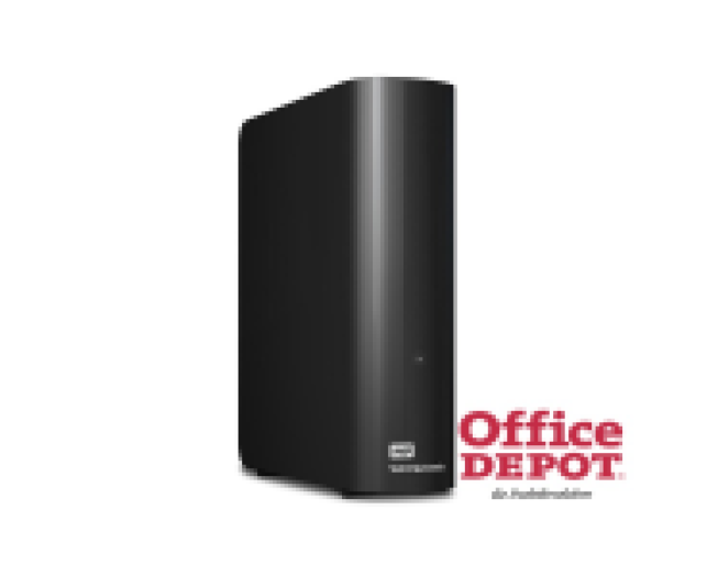 Western Digital Elements Desktop WDBWLG0060HBK 3,5" 6TB USB3.0 fekete külső winchester
