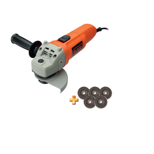 SAROKCSISZOLÓ 750W 115MM + 5 KORONG KG115A5-XK *RÉGI:283781* Outlet