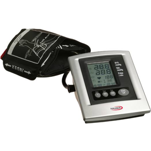 VÉRNYOMÁSMÉRŐ FELKAROS 4DB 1,5V AA BP-650 NAGY LCD KIJELZŐ (253592) Outlet