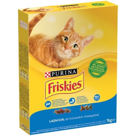Friskies száraz macskaeledel