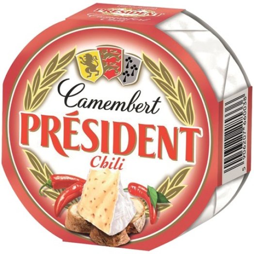 President camembert vagy brie sajt