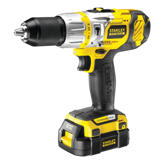 AKKUS ÜTVEFÚRÓ/CSAVAROZÓ 14,4V LI 2 AKKUS STANLEY FATMAX FMC520LB Outlet