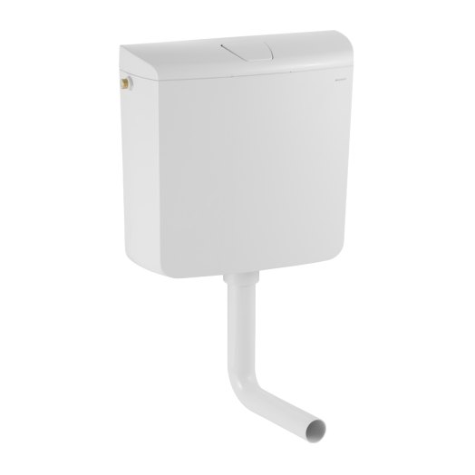 GEBERIT WC-TARTÁLY AP110, 6/9L 41X38,7X13,5CM,ALACSONY SZ.(208965) Outlet