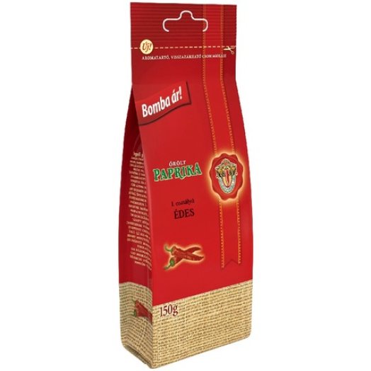 Szegedi őrölt paprika édes I. osztályú
