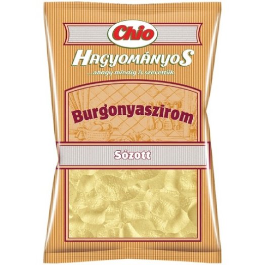 Chio hagyományos burgonyaszirom
