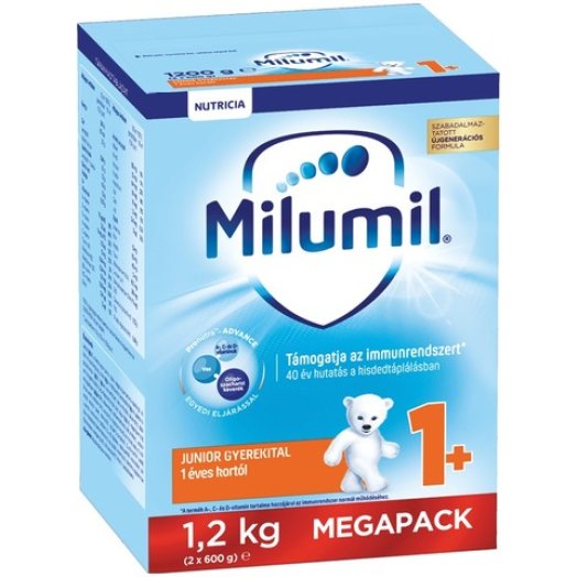 Milumil tápszer vagy junior gyerekital