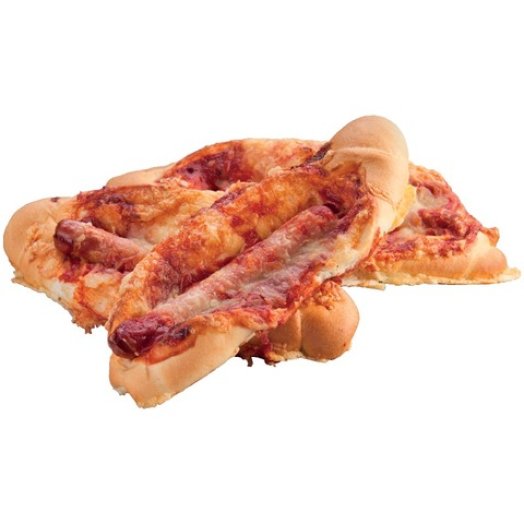 Pizzás csónak