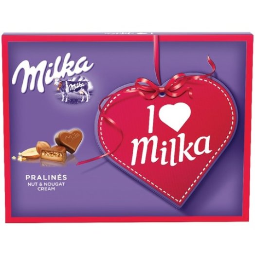 Milka desszert
