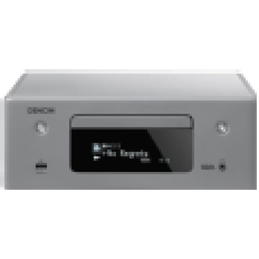 RCDN-10 sztereó erősítő, szürke (DLNA, AirPlay, BT, Wifi)