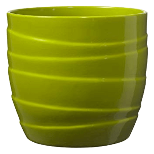 BARLETTA KASPÓ KERÁMIA 14CM LIME