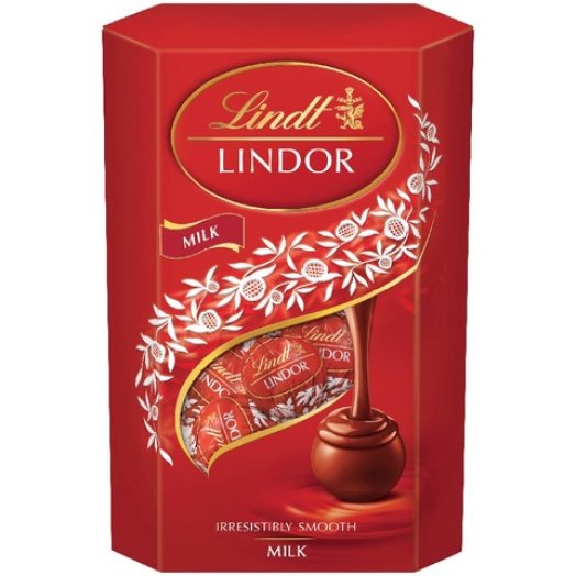 Lindt Lindor desszertgolyó