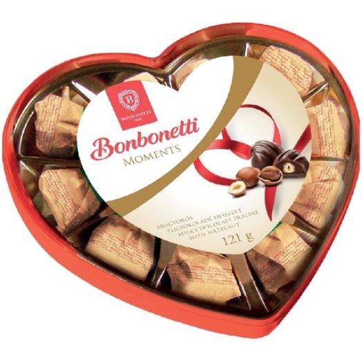 Bonbonetti Moments szívdesszert