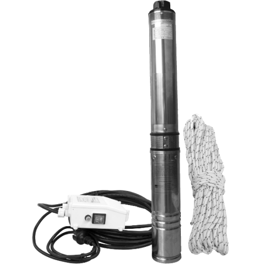 SZIVATTYÚ MÉLYKÚT TBP 90/43 GY 900W 5500L/H