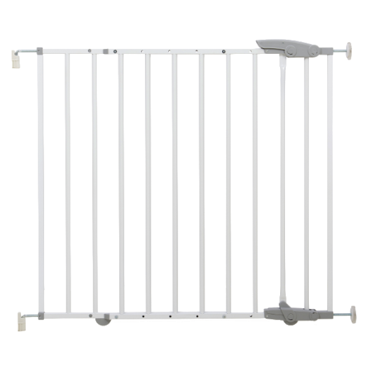 GYEREKVÉDŐ RÁCS FÉM ˝ELIA˝ FEHÉR 72,5-105CM