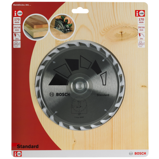 KÖRFŰRÉSZLAP BASIC 170X2.2X20 *UTÓD:319596* Outlet