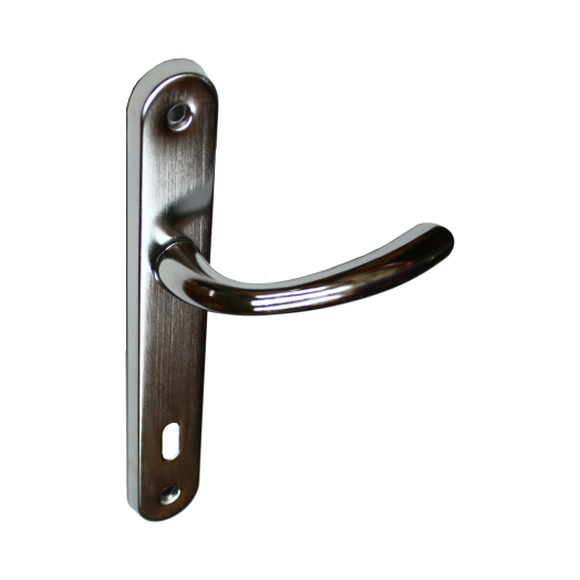 AJTÓKILINCS CZ 90 MM MATT KRÓM PORTO Outlet