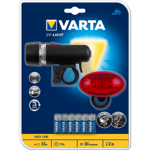 LÁMPA ELSŐ VILÁGÍTÁS+HÁTSÓ VILLOGÓ VARTA Outlet