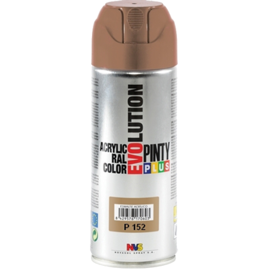 PINTY PLUS EVOLUTION AKRIL SPRAY 200ML P152 BRONZ