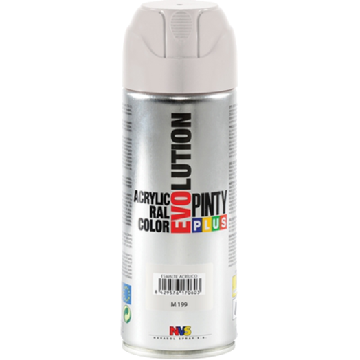 PINTY PLUS EVOLUTION AKRIL SPRAY 200ML B199 FÉNYES LAKK
