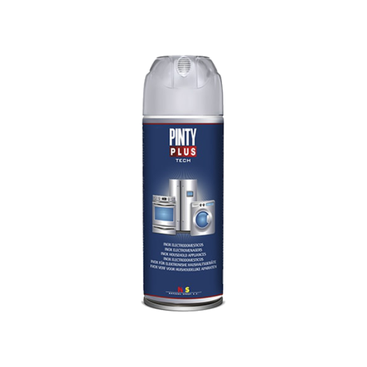 PINTY PLUS TECH HÁZTARTÁSI SPRAY 400ML HÁZTARTÁSI GÉPHEZ INOX