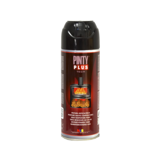 PINTY PLUS TECH HŐÁLLÓ SPRAY 200ML FEKETE