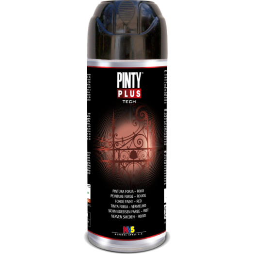 PINTY PLUS TECH KOVÁCSOLTVAS SPRAY 400ML VÖRÖS