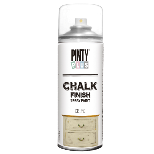 PINTY PLUS CHALK KRÉTA FESTÉK SPRAY 400ML CK789 KRÉM