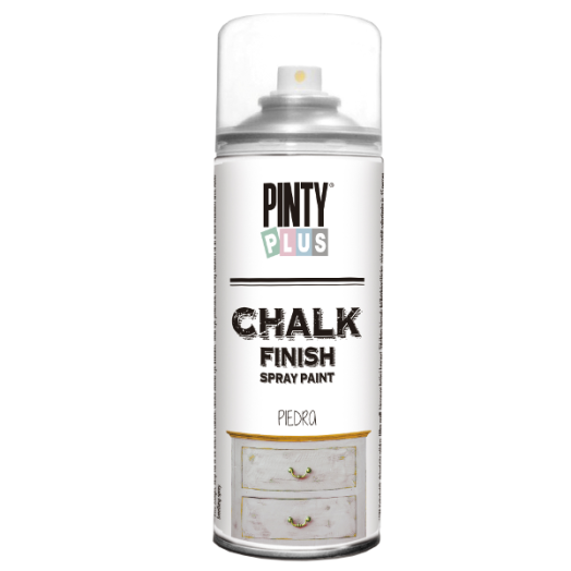 PINTY PLUS CHALK KRÉTA FESTÉK SPRAY 400ML CK791 KŐ