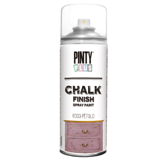 PINTY PLUS CHALK KRÉTA FESTÉK SPRAY 400ML CK792 RÓZSASZIROM