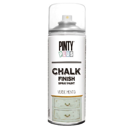 PINTY PLUS CHALK KRÉTA FESTÉK SPRAY 400ML CK794 MENTA ZÖLD