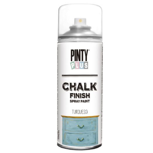 PINTY PLUS CHALK KRÉTA FESTÉK SPRAY 400ML CK797 TÜRKIZ