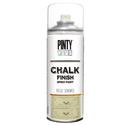 PINTY PLUS CHALK KRÉTA FESTÉK SPRAY 400ML CK800 SZAHARA BÉZS