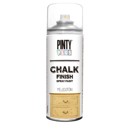 PINTY PLUS CHALK KRÉTA FESTÉK SPRAY 400ML CK802 BARACK SÁRGA