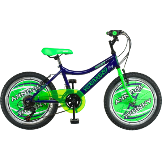 GYERMEK KERÉKPÁR 20-AS FIÚ SPUNKY BOY Outlet