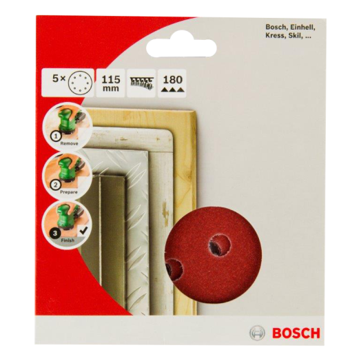 EXCENTER CSISZOLÓPAPÍR 115MM G120 TÉPŐZÁRAS *UTÓD:319416* Outlet