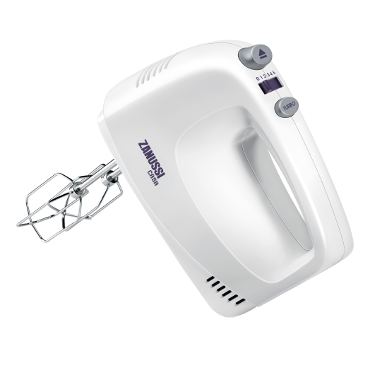 ZANUSSI KÉZI MIXER 250W ZHM1250 FEHÉR-SZÜRKE 5 FOKOZATÚ Outlet