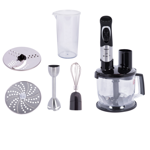 BOTMIXER SZETT ST-FP0042, 600W 2 SEB, GUMIS MARKOLAT, ROZSDAM.ACÉL Outlet