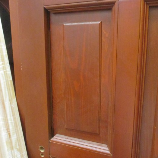 BEJÁRATI AJTÓ FESTETT JOBB100*210CM TELE BOROVI KASTANIE Outlet