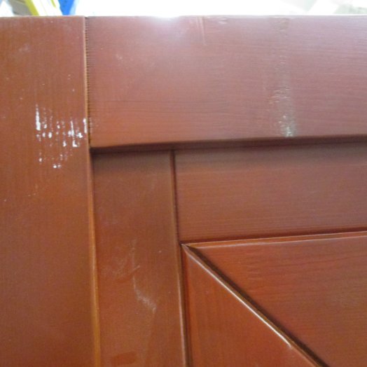 BEJÁRATI AJTÓ FESTETT JOBB100*210CM TELE BOROVI KASTANIE Outlet