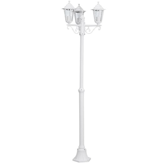 DORTMUND ÁLLÓLÁMPA E27 3X60W IP44 FEHÉR 200CM (199648) Outlet