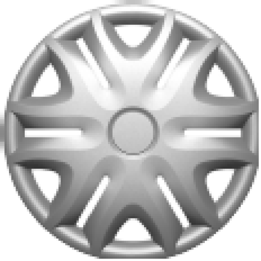 08928177 Versaco Spirit dísztárcsa szett, 14""-os méretben, ezüst, 4 db