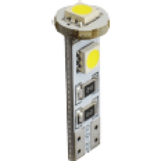 72LB324AW  T10 LED P 4x5050 SMD Can-Bus fehér, 1 pár