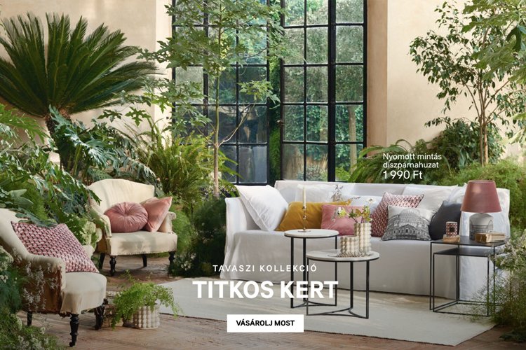 Inspirálódj a H&M home legújabb ajánlataiból!