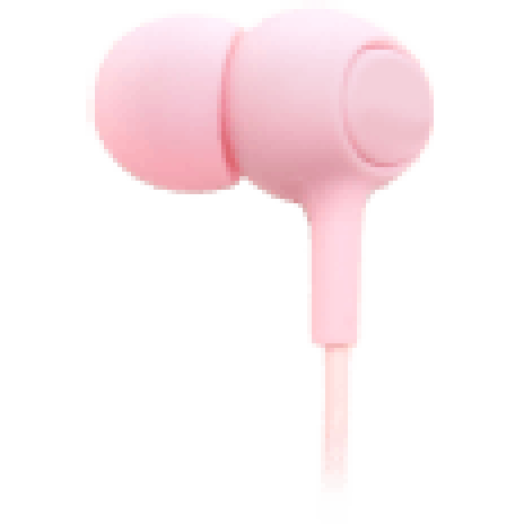 3.5 jack sztereó headset, Pink